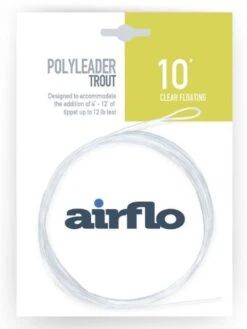 Airflo Trout 10' Polyleader