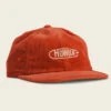 Howler Bros. Single Fin Strapback - Toasted Orange Corduroy -Fishing Equipment Store 160719F HSF 2