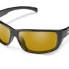 Smith Suncloud Milestone - Black - Polarized Yellow -Fishing Equipment Store 2407