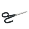 Umpqua River Grip 6 In. Scissor Clamp - Open Loop - Black -Fishing Equipment Store 32041 2