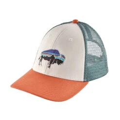 Patagonia Fitz Roy Bison LoPro Trucker Hat
