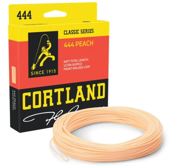 Cortland Classic Series 444 Peach Fly Line 3 Cortland Classic Series 444 Peach Fly Line