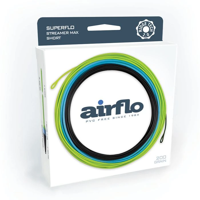 Airflo Superflo Ridge 2.0 Streamer Max Short Fly Line 3 Airflo Superflo Ridge 2.0 Streamer Max Short Fly Line