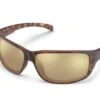 Smith Suncloud Milestone - Matte Tortise - Polarized Mirrored Sienna -Fishing Equipment Store 65DE
