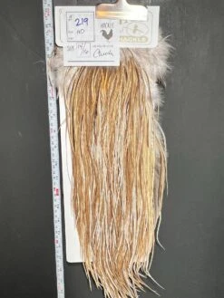 Flash Sale Hackle 219 - Heritage Saddle - Tural Dun (size 14-16)