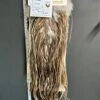 Flash Sale Hackle 568 - Heritage Saddle - Speckled Dun Badger (size 14-16)