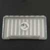 FLY FISH FOOD LOGO FLY BOX, CLEAR SINGLE SIDED - X-LARGE WITH DRY FLY FOAM -Fishing Equipment Store AB100 DFF 2