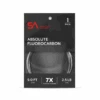 Scientific Anglers Absolute Fluorocarbon Leader - 9' 2 Scientific Anglers Absolute Fluorocarbon Leader - 9' -Fishing Equipment Store ABFluoroL 2