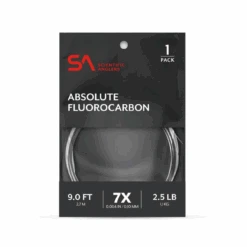 Scientific Anglers Absolute Fluorocarbon Leader - 9'