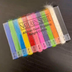 Nature's Spirit African Goat Dubbing Dispenser -Fishing Equipment Store AGDD 4