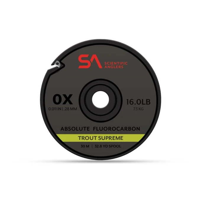Scientific Anglers Absolute Trout Supreme Fluorocarbon - 30 Meters 3 Scientific Anglers Absolute Trout Supreme Fluorocarbon - 30 Meters