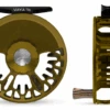 Abel Vaya Satin Dark Olive Fly Reel - 7/8 -Fishing Equipment Store AVSDO7 2