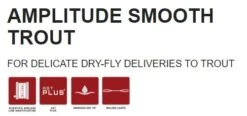 Scientific Anglers Amplitude Smooth Trout Taper Fly Line 7 Scientific Anglers Amplitude Smooth Trout Taper Fly Line -Fishing Equipment Store AmplitudeSmoothTroutTechnology