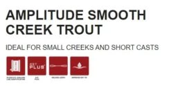 Scientific Anglers Amplitude Smooth Creek Trout Fly Line -Fishing Equipment Store AplitudeSmoothCreekTroutTechnologies