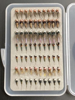 Fly Fish Food Custom Euro Nymph Box 15 Fly Fish Food Custom Euro Nymph Box -Fishing Equipment Store Assortmenet 4