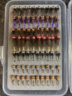 Fly Fish Food Custom Euro Nymph Box 14 Fly Fish Food Custom Euro Nymph Box -Fishing Equipment Store Asst 3