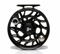 Hatch Iconic Fly Reel -Fishing Equipment Store BLACK9