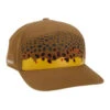 RepYourWater Brown Trout Skin 7 Panel Hat -Fishing Equipment Store BNSD55 2