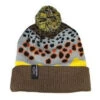 RepYourWater Brown Trout Skin Knit Beanie 2.0 -Fishing Equipment Store BNSK652.0 2
