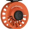 Redington Behemoth Fly Reel - Hunter Orange -Fishing Equipment Store BehemothHunterOrange