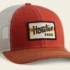 Howler Bros Standard Hats - Howler Electric Stripe: Brick/Stone -Fishing Equipment Store BrickStone
