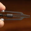 Hareline Cottarelli Hackle Pliers -Fishing Equipment Store CTR7 2