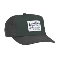 Coal The Highland Low Profile Unstructured Trucker Cap