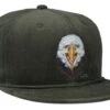 Coal Wilderness Corduroy Snapback Cap - Olive -Fishing Equipment Store Coalwildernessolv