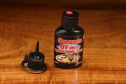 Hareline Deer Creek Diamond Fine Red Colored UV Resin