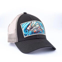 Art 4 All Dancing Caddis Trucker Hat