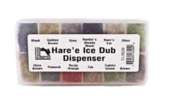 Hareline Hare'e Ice Dub Dubbing Dispenser