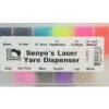 Hareline Senyo Laser Yarn Dubbing Dispenser -Fishing Equipment Store DUB30 2