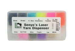 Hareline Senyo Laser Yarn Dubbing Dispenser