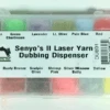 Hareline Senyo Laser Yarn Dubbing Dispenser II -Fishing Equipment Store DUB31 2