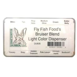 Hareline Bruiser Blend Light Colors Dispenser