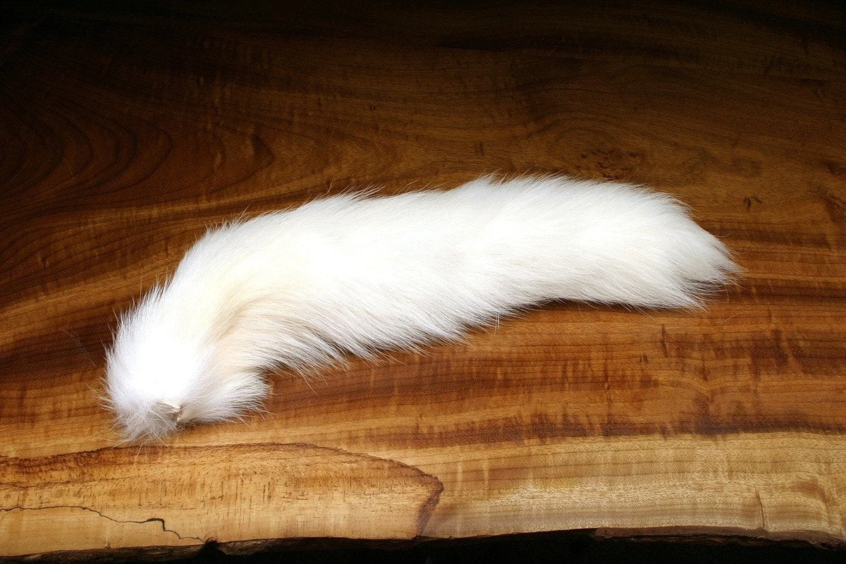 Wapsi Whole Arctic Fox Tail 3 Wapsi Whole Arctic Fox Tail