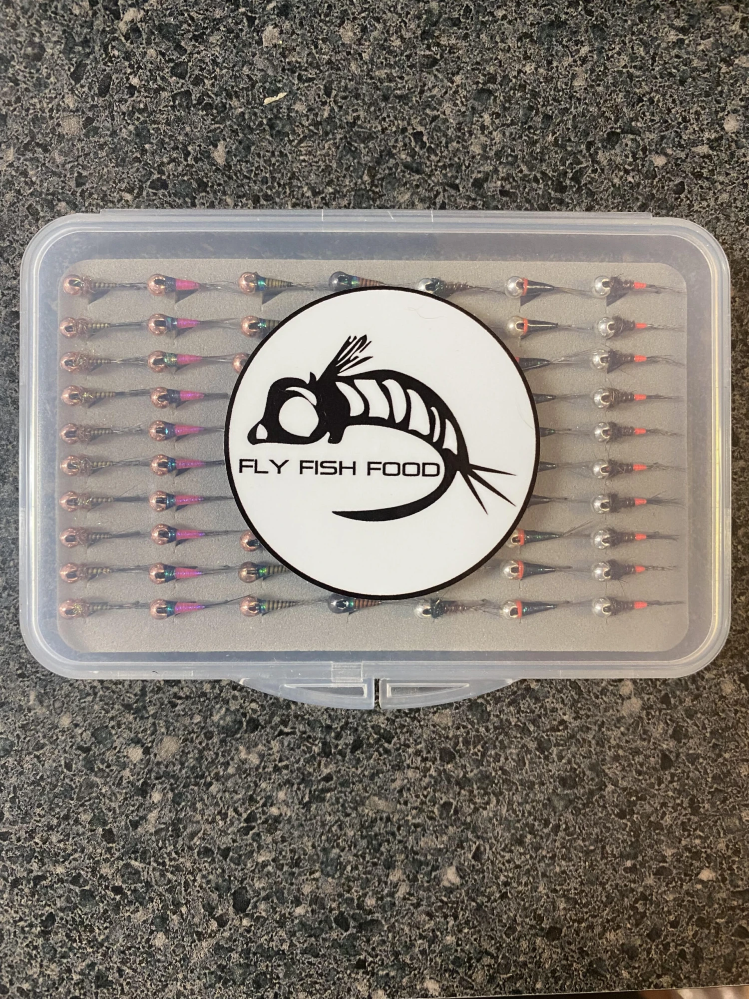 Fly Fish Food Custom Euro Nymph Box 3 Fly Fish Food Custom Euro Nymph Box