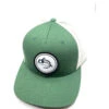 Fly Fish Food Logo Hat - Green 1 Fly Fish Food Logo Hat - Green -Fishing Equipment Store FFFHAT GN 2