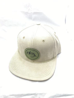 Fly Fish Food Logo Hat - Tan Corduroy