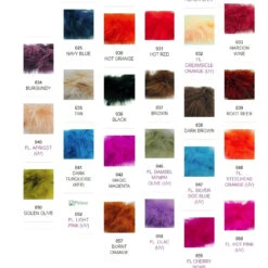 1oz Master Pack: Fish Hunter Premium Strung Marabou -Fishing Equipment Store FHMB 4