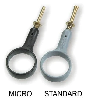 Hareline Stonfo Pinza Elite Hackle Pliers 4 Hareline Stonfo Pinza Elite Hackle Pliers - Image 2