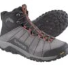 Simms - Flyweight Boot - Vibram Soul - Steel Grey -Fishing Equipment Store FlyW Vib