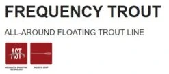 Scientific Anglers Frequency Trout Fly Line -Fishing Equipment Store FrequencyTroutTechnology