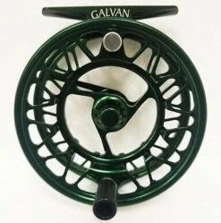 Galvan Brookie Fly Reel -Fishing Equipment Store Galvan green