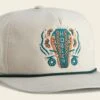 Howler Bros Unstructured Snapback Hat - Gator Chomp: Stone 1 Howler Bros Unstructured Snapback Hat - Gator Chomp: Stone -Fishing Equipment Store GatorChomp