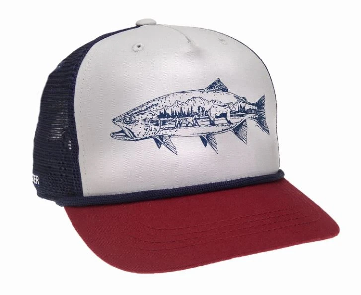 RepYourWater Grizzly Trout Johann De Preez Collab Hat 3 RepYourWater Grizzly Trout Johann De Preez Collab Hat