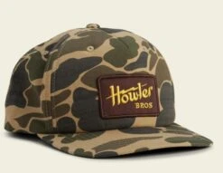 Howler Brothers - Stuctured Snapback Hat -Fishing Equipment Store Howler Electric Camo