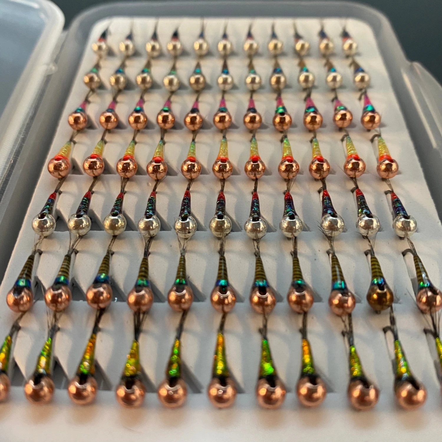 Fly Fish Food Custom Euro Nymph Box 5 Fly Fish Food Custom Euro Nymph Box - Image 3