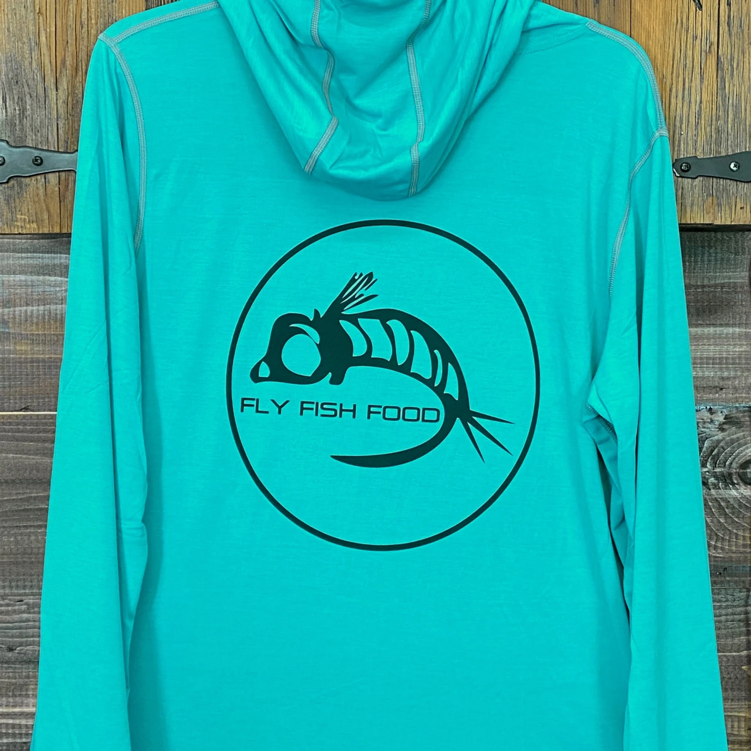 Patagonia Men's Tropic Comfort Hoody II - Fly Fish Food Logo 4 Patagonia Men's Tropic Comfort Hoody II - Fly Fish Food Logo - Image 2