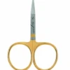 DR SLICK Dr. Slick - Iris Scissors 4" Gold Loops - Curved -Fishing Equipment Store IRIS 5d8f5113 8bb4 4065 a4f4 1e626a8efd62
